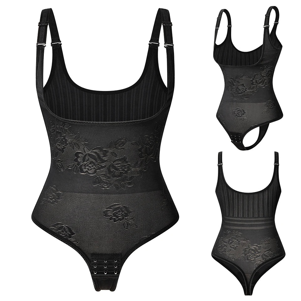 Seamless Thong Bodysuit