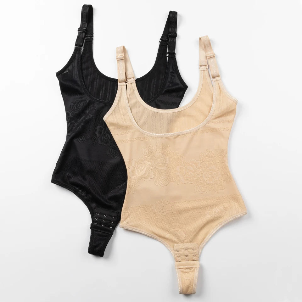 Seamless Thong Bodysuit