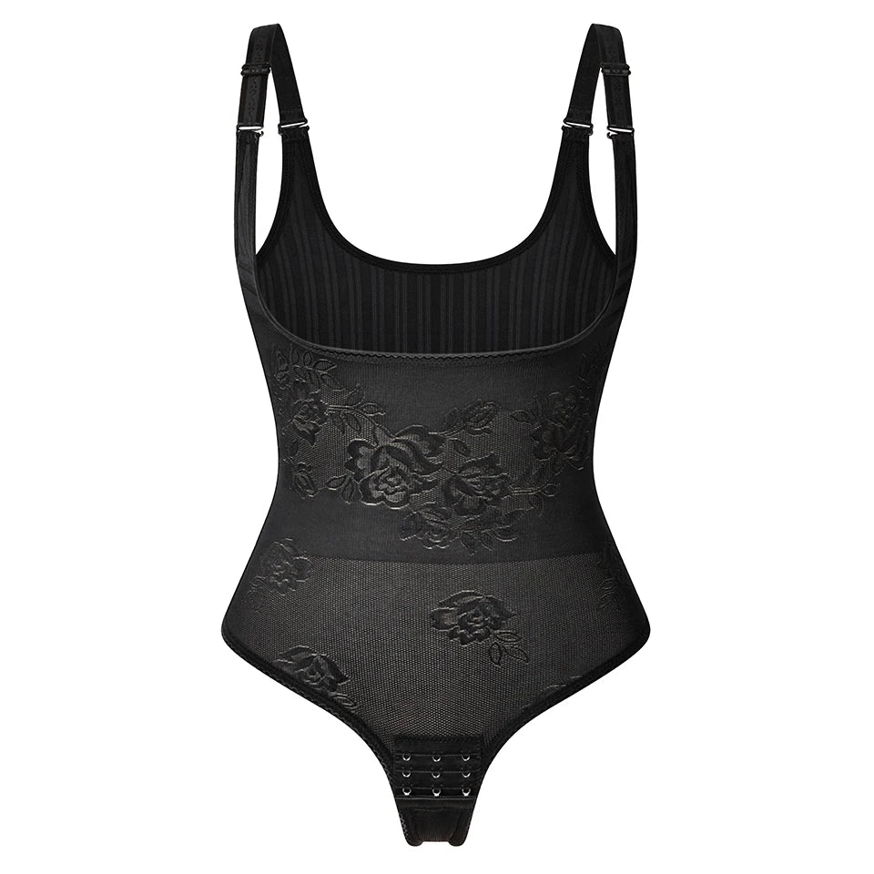 Seamless Thong Bodysuit