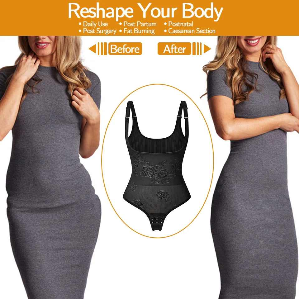 Seamless Thong Bodysuit