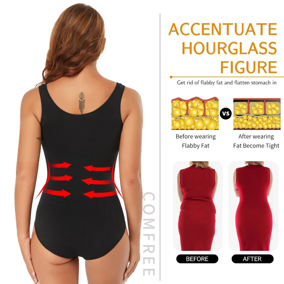 Seamless Tank Top Shaper