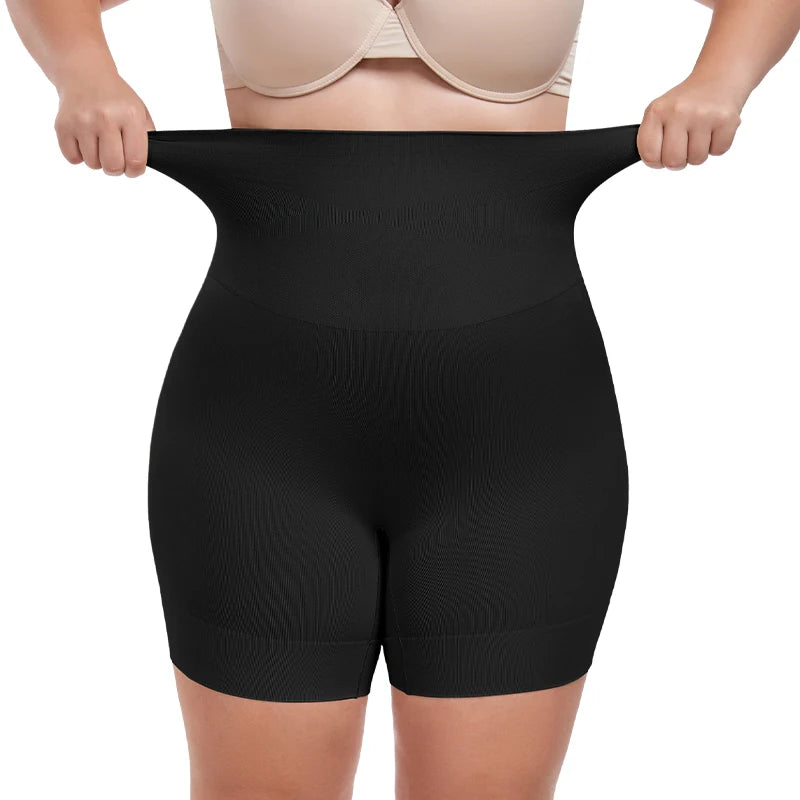 Anti-Chafing High Waist Shaper Sho