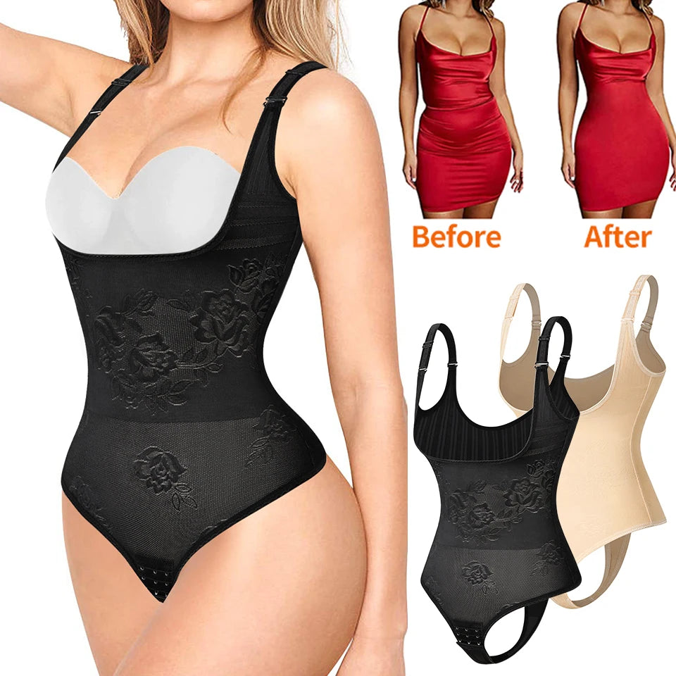 Seamless Thong Bodysuit