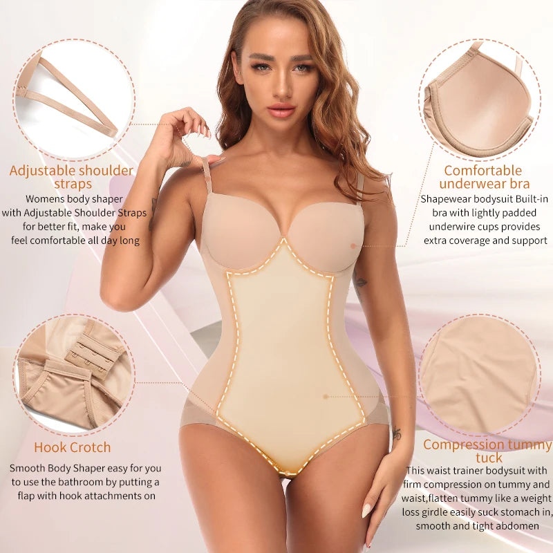 Butt Lifter Bodysuit