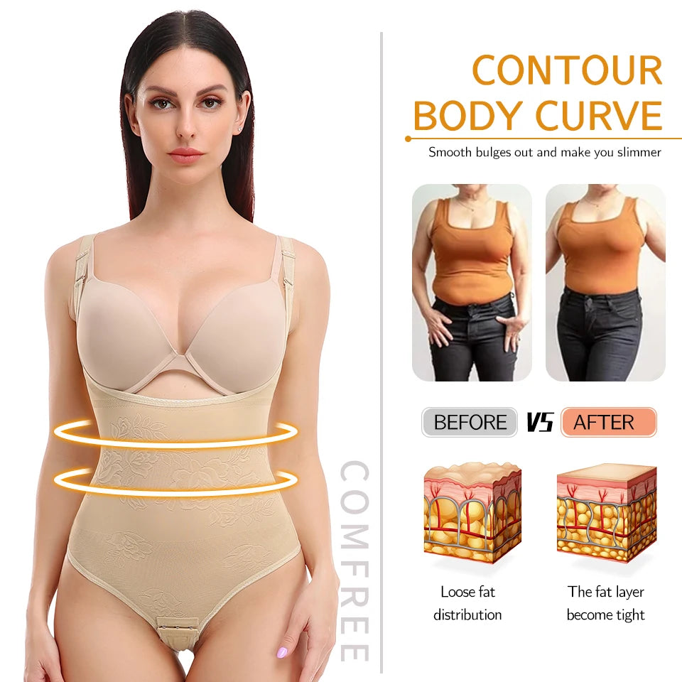 Seamless Thong Bodysuit