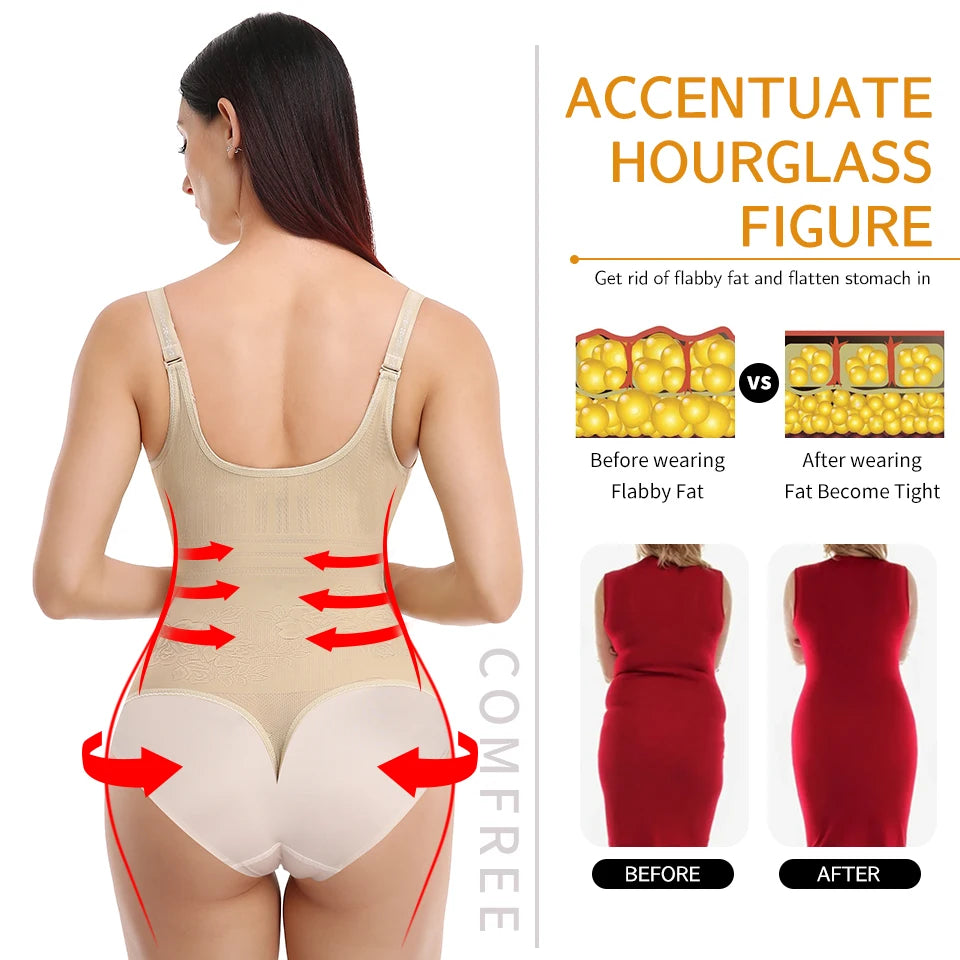 Seamless Thong Bodysuit