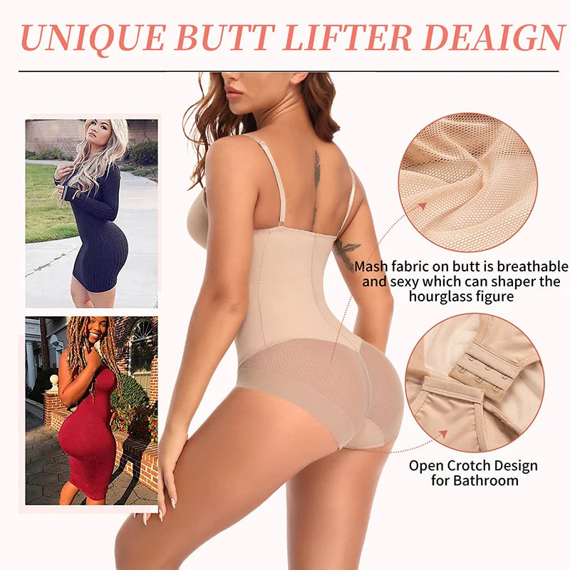Butt Lifter Bodysuit