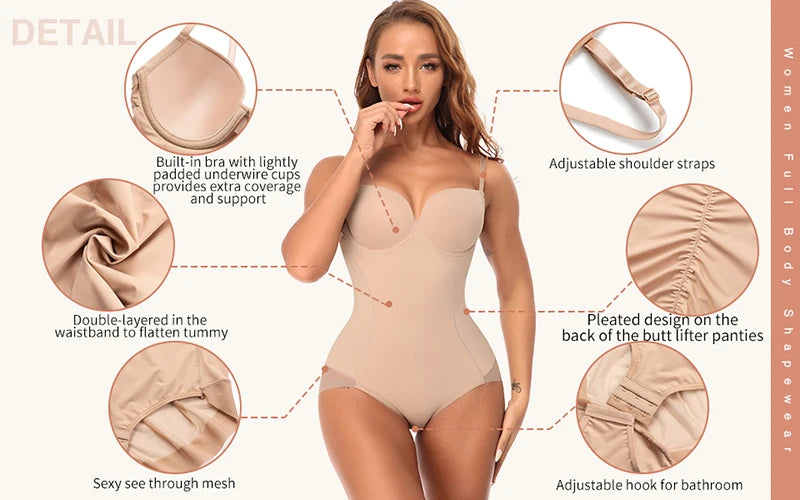 Butt Lifter Bodysuit