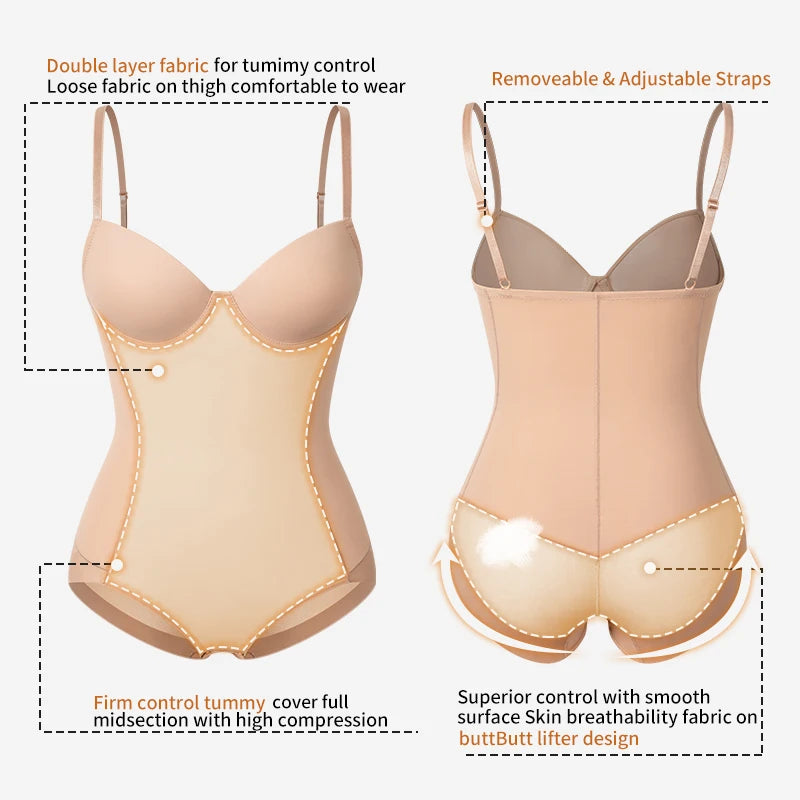 Butt Lifter Bodysuit