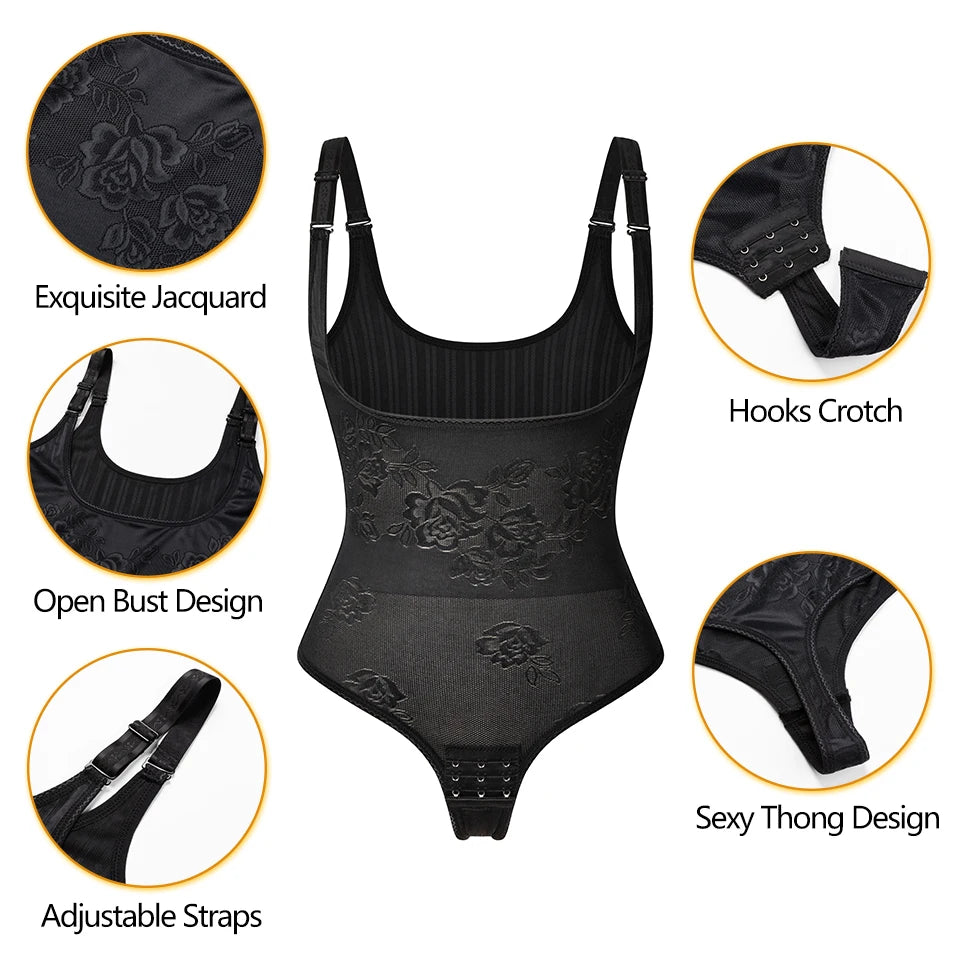 Seamless Thong Bodysuit