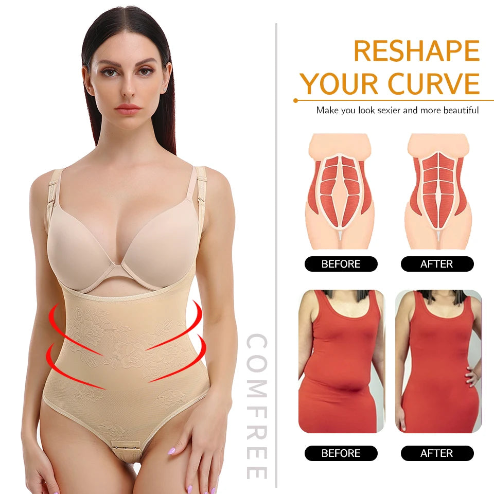 Seamless Thong Bodysuit