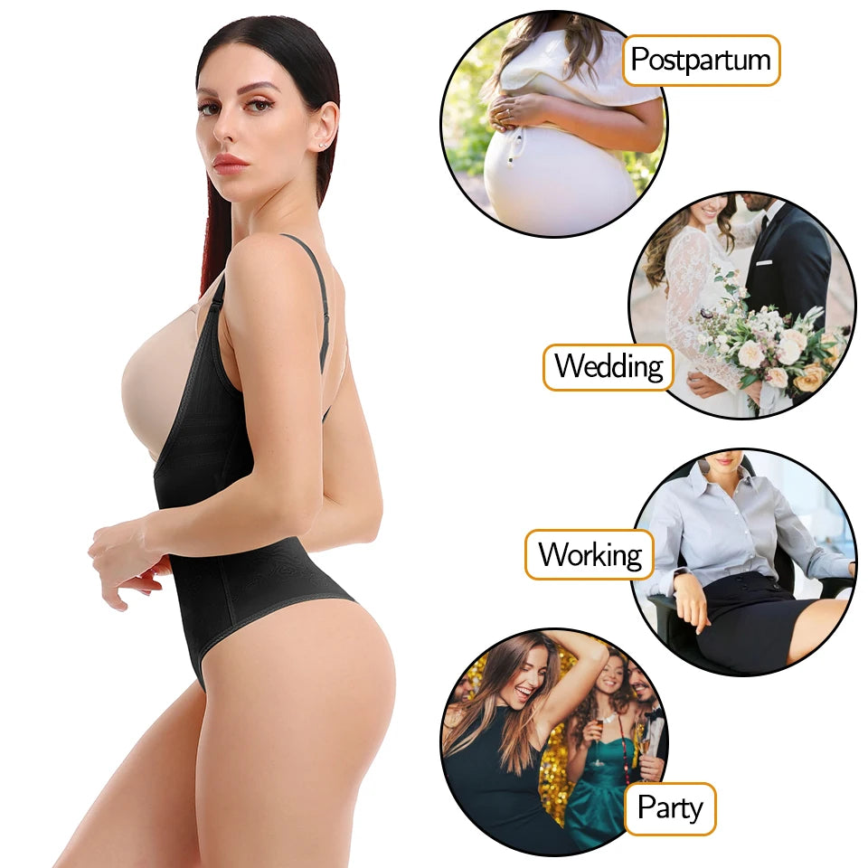 Seamless Thong Bodysuit