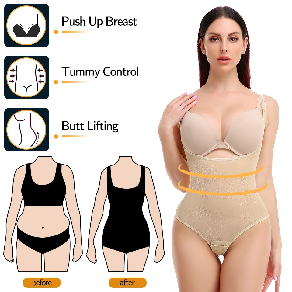 Seamless Thong Bodysuit