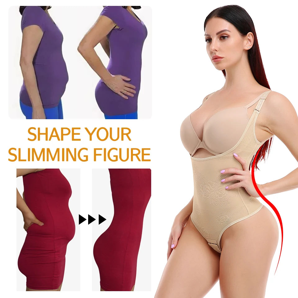 Seamless Thong Bodysuit
