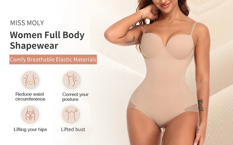 Butt Lifter Bodysuit