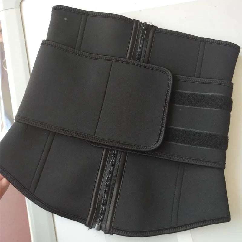 Plus Size Zipper Waist Trainer