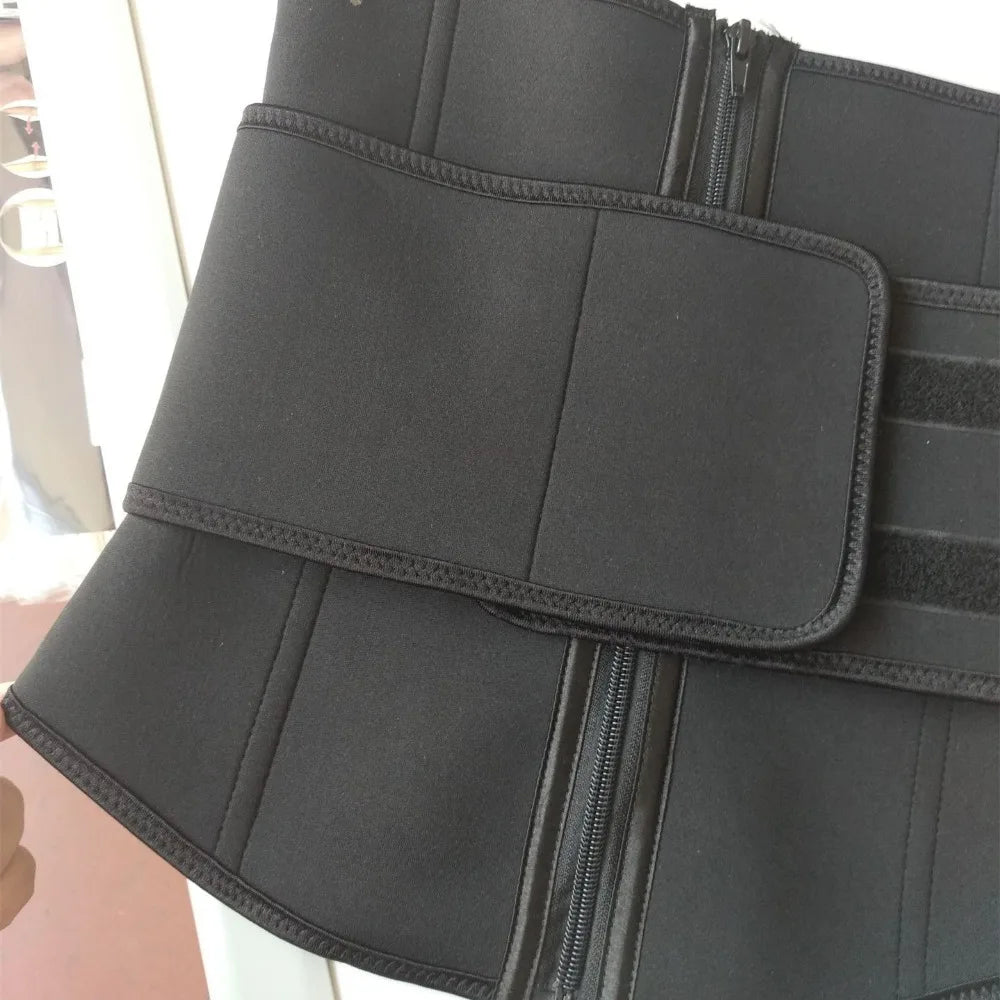 Plus Size Zipper Waist Trainer