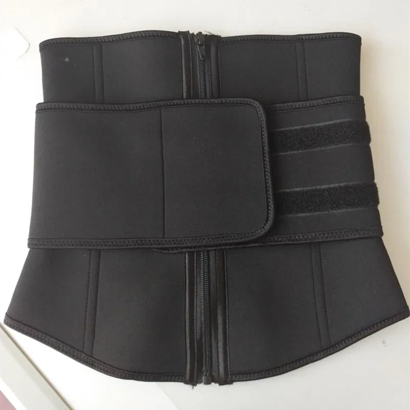 Plus Size Zipper Waist Trainer