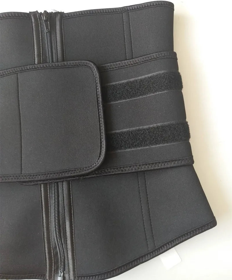 Plus Size Zipper Waist Trainer