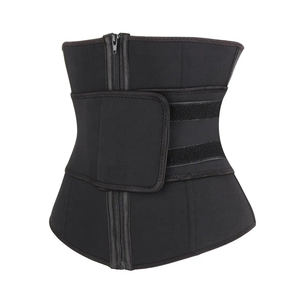 Plus Size Zipper Waist Trainer