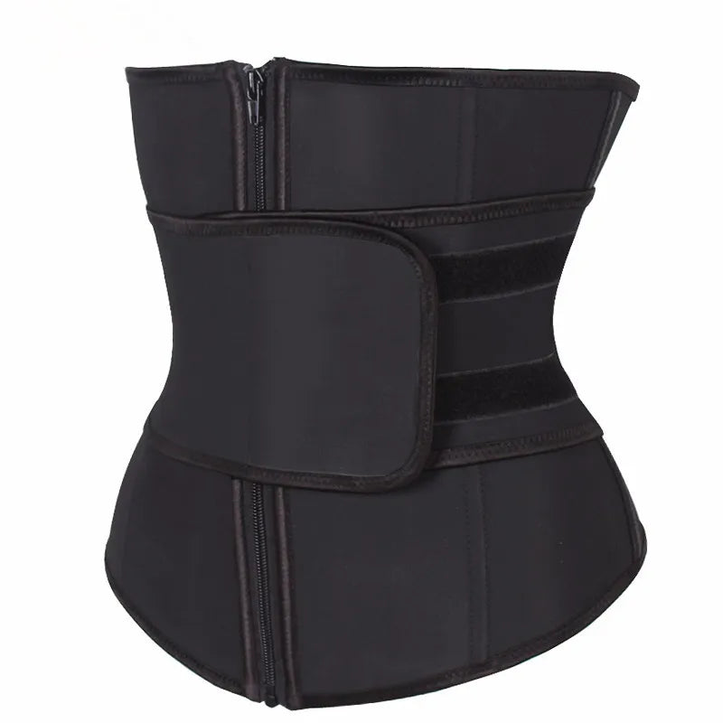 Plus Size Zipper Waist Trainer