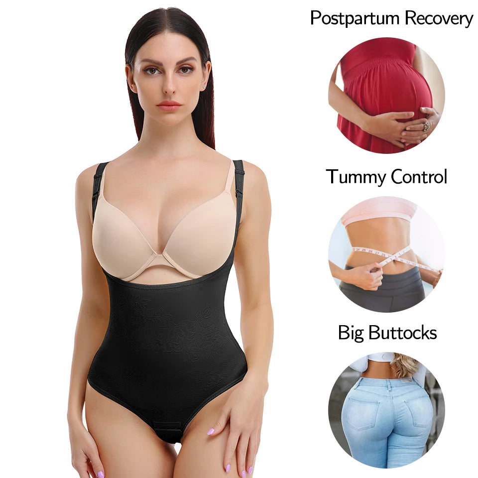 Seamless Thong Bodysuit