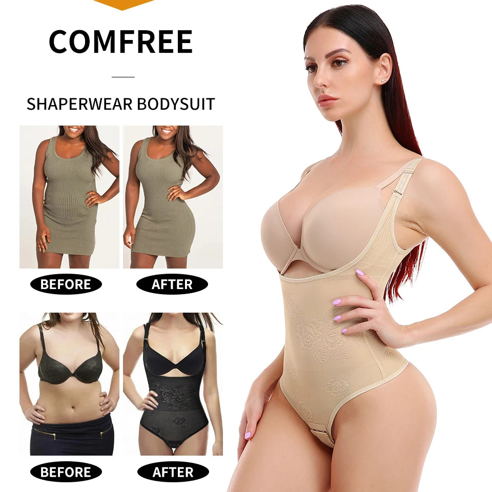 Seamless Thong Bodysuit