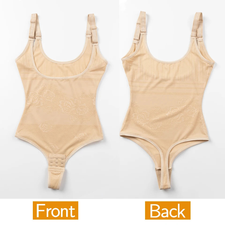 Seamless Thong Bodysuit