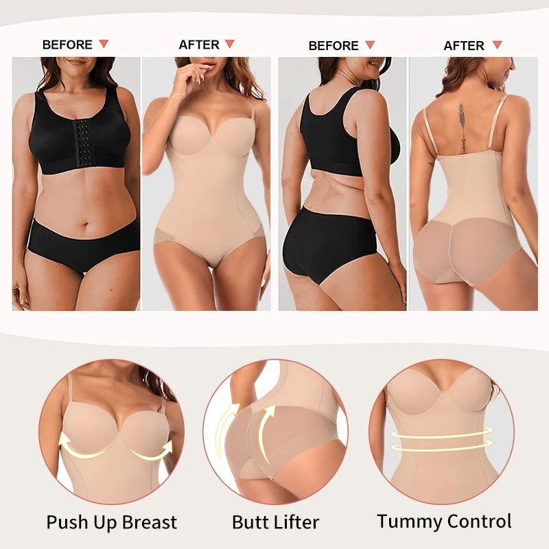 Butt Lifter Bodysuit