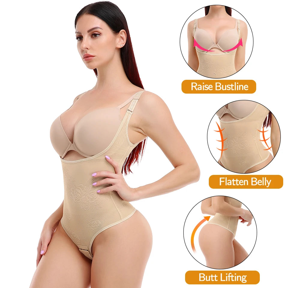 Seamless Thong Bodysuit