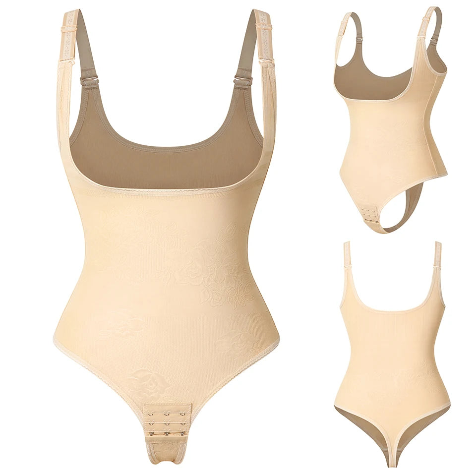 Seamless Thong Bodysuit