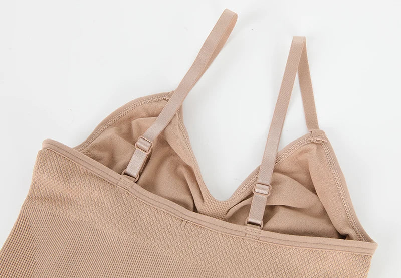 Tummy Control Shapewear Bodysuit