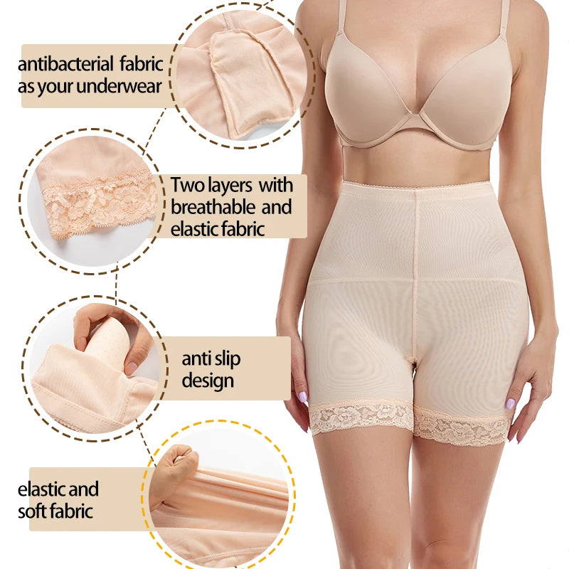 Butt Lifter Padded Hip Enhancer Shorts
