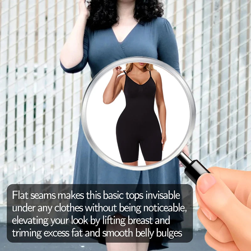 Tummy Control Shapewear Bodysuit