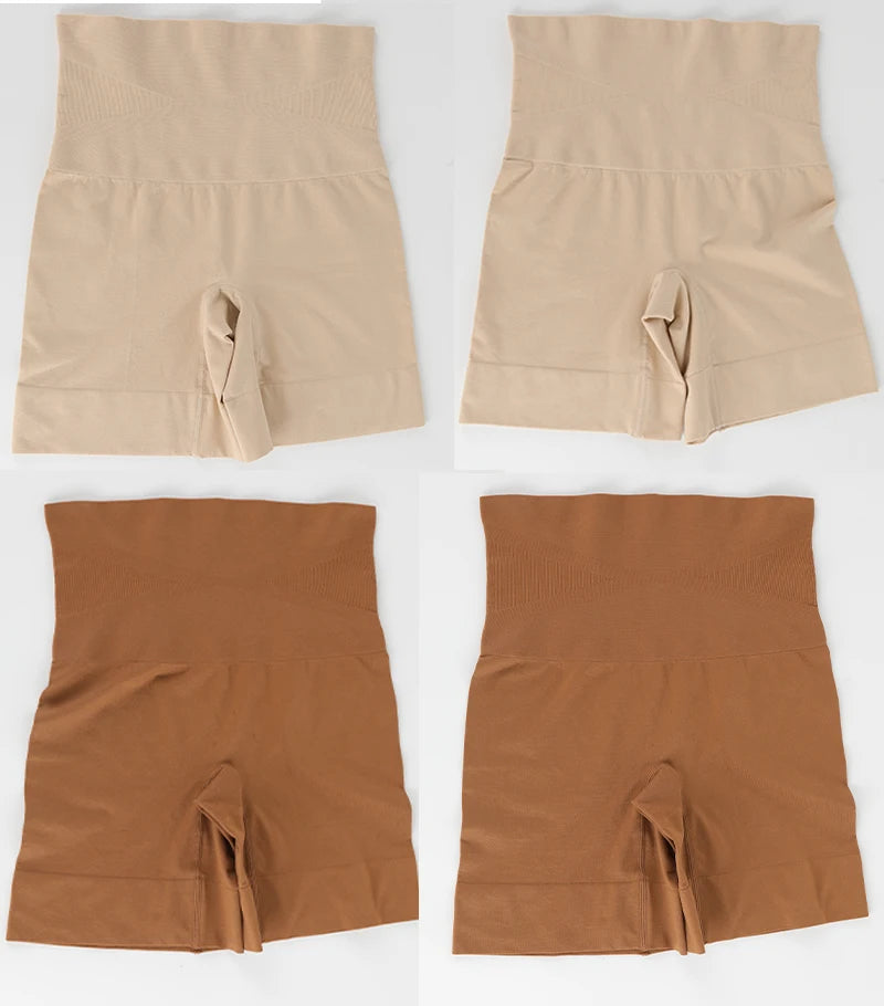 Anti-Chafing High Waist Shaper Sho