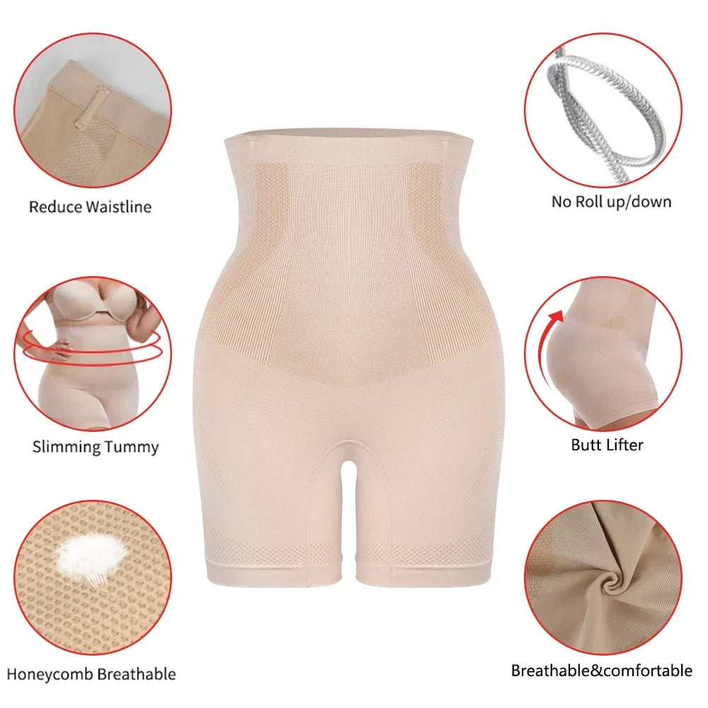 High Waist Shaping Shorts