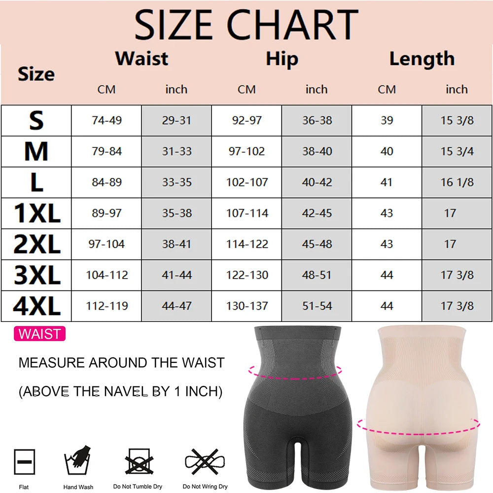 High Waist Shaping Shorts
