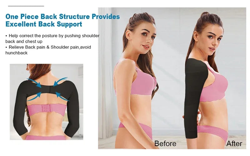 Upper Arm Slimmer Compression Sleeves