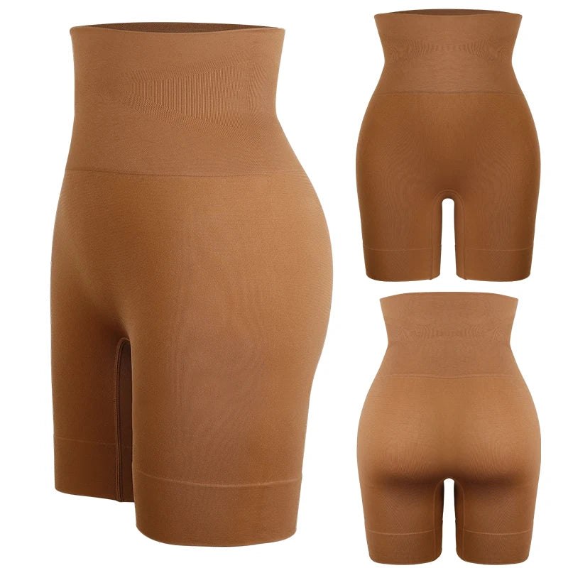 Anti-Chafing High Waist Shaper Sho