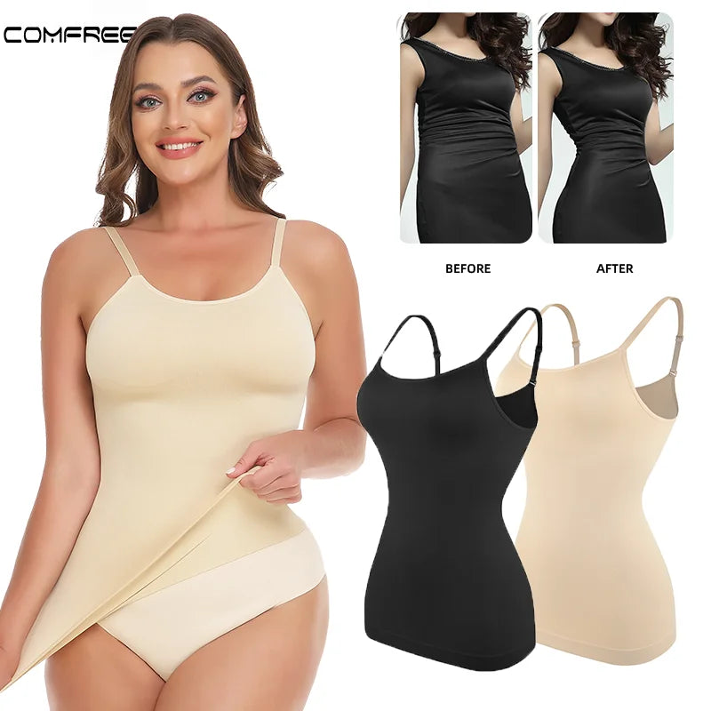 Plus Size Camisole Shaper