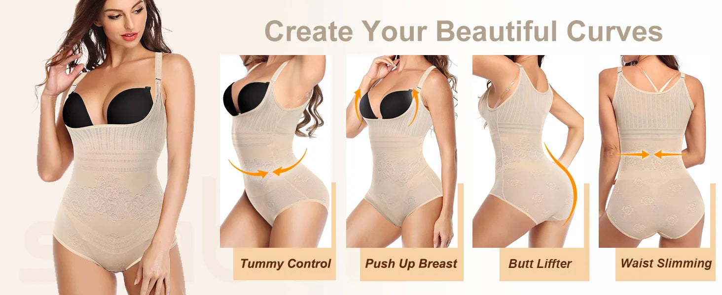 Seamless Thong Bodysuit