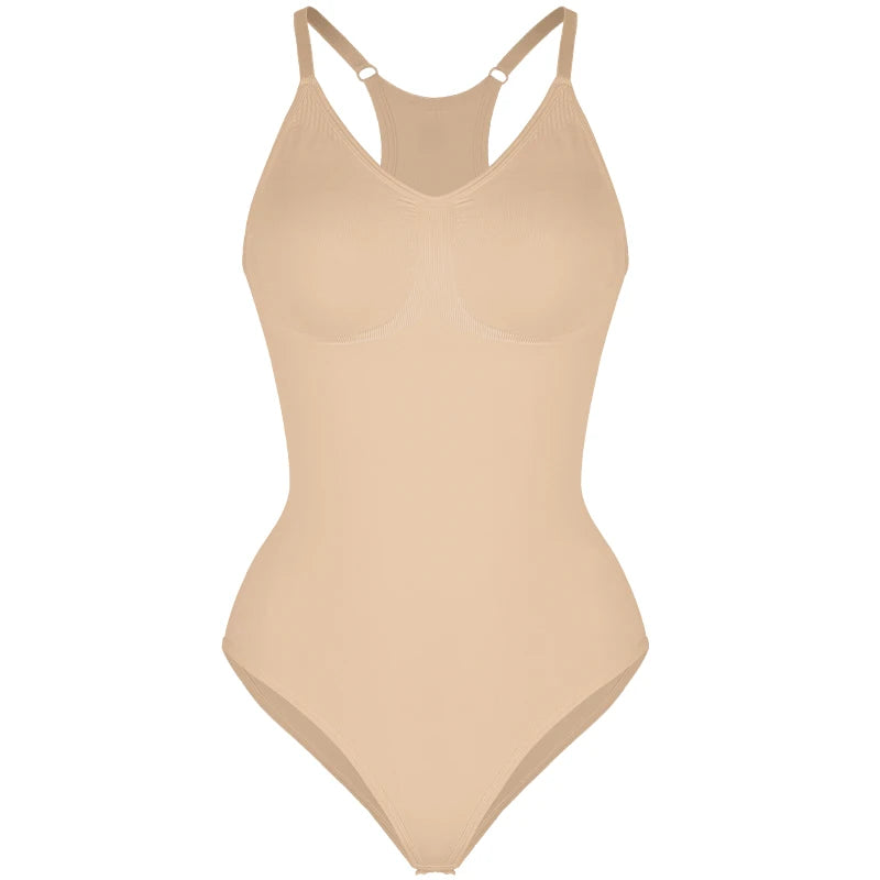 Racerback Seamless Bodysuit