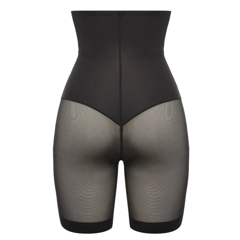Slim Tummy Control Mesh Panties