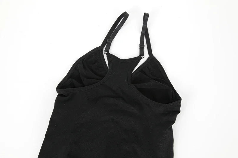 Racerback Seamless Bodysuit