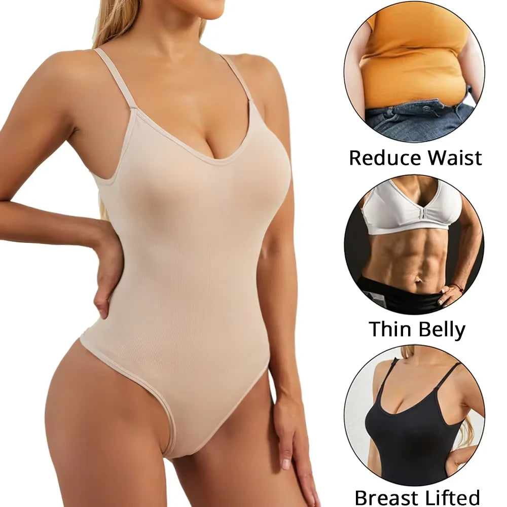 Shapewear Thong Bodysuits