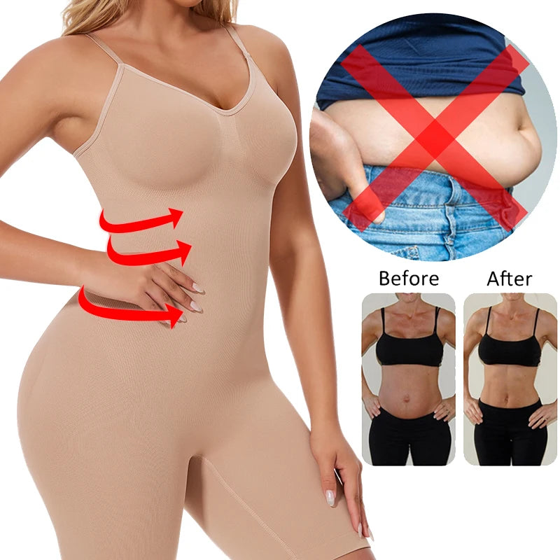Tummy Control Shapewear Bodysuit