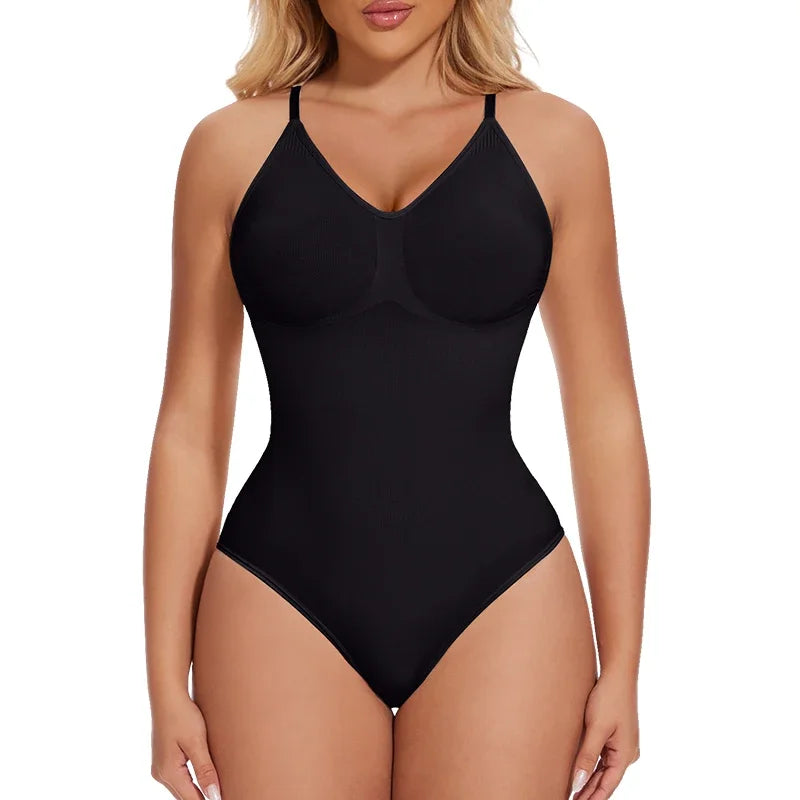 Racerback Seamless Bodysuit