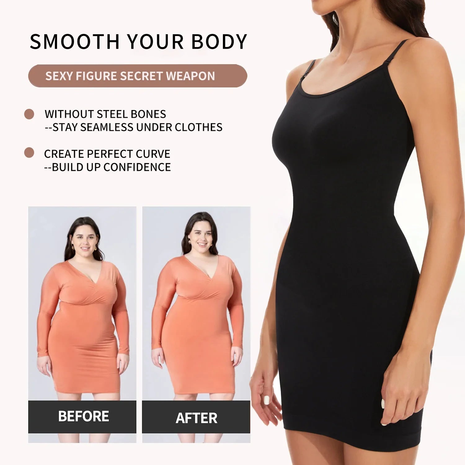 Full Body Shaper Dress