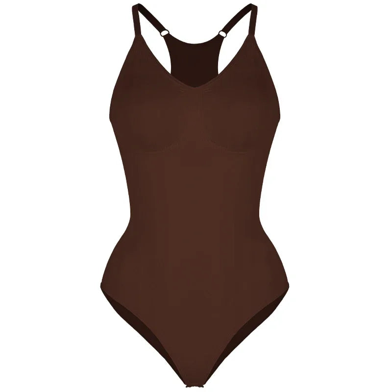 Racerback Seamless Bodysuit