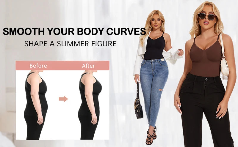 Tummy Control Shapewear Bodysuit
